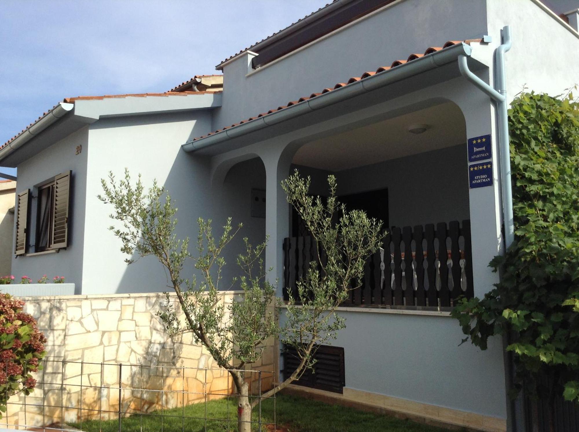 Апартаменти The Blue House Винкуран Екстер'єр фото